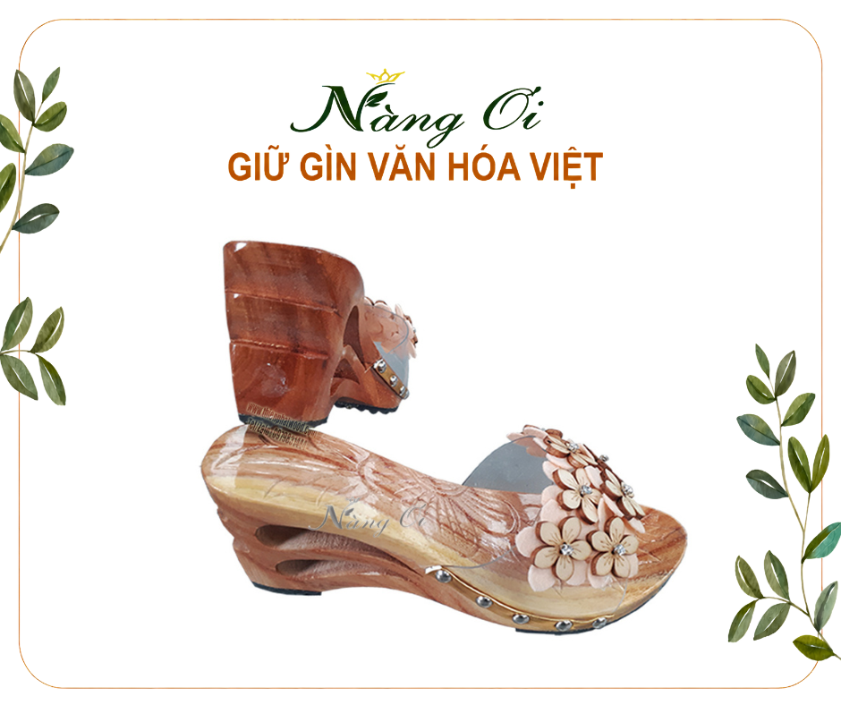 guốc mộc nữ